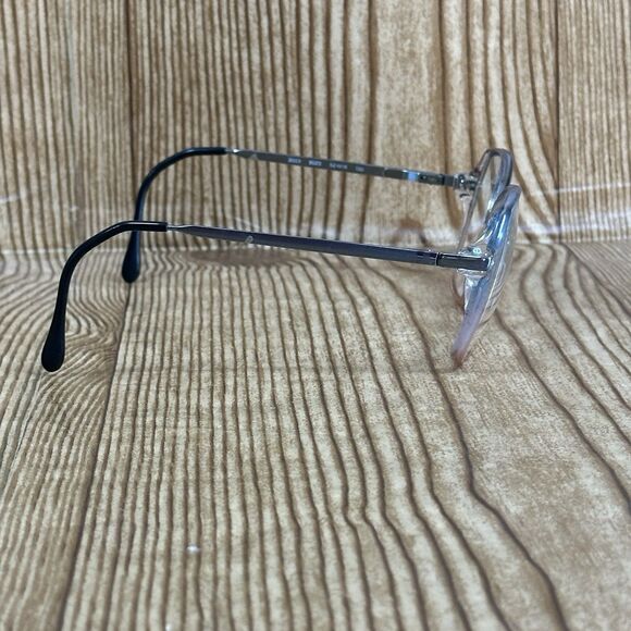 Mirari for Luxottica 3003 8023 Clear Round Eyeglass‎ FRAMES ONLY Made in Italy main image 4